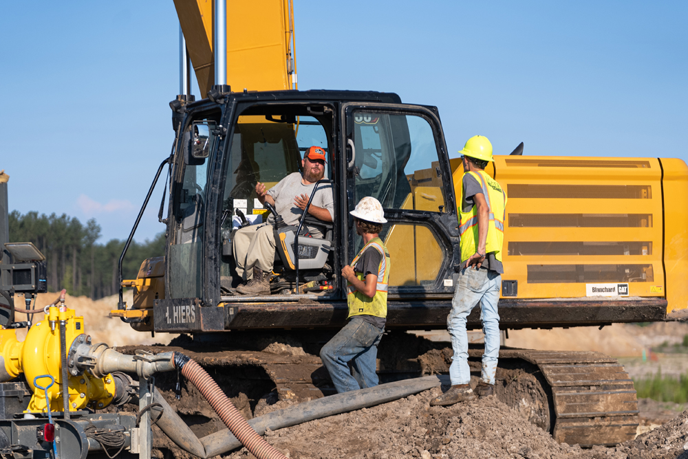 starting a career in site work construction