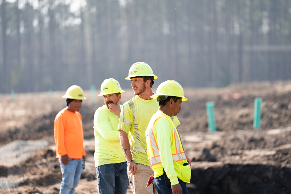 starting a career in site work construction
